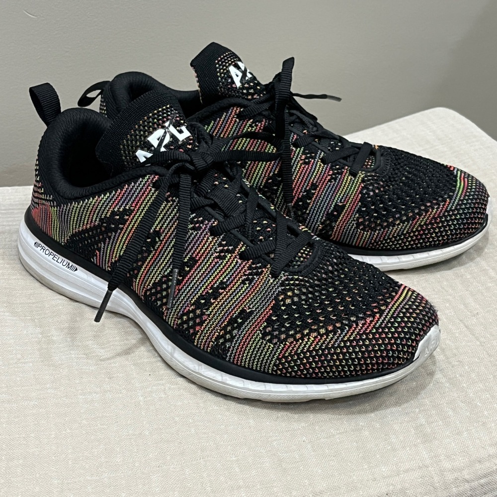 APL Techloom Pro Propelium Knit Running Shoes‎ Lululemon Lightweight Sneakers 8